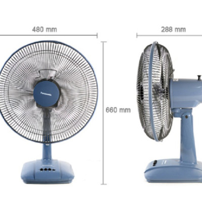 Quạt Bàn Panasonic F-400CB-Hàng Chính Hãng