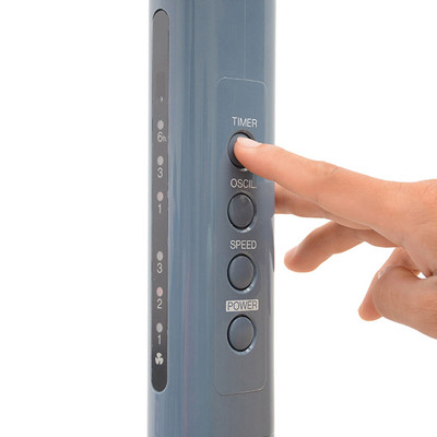 Quạt Đứng Panasonic F-409KB - Blue - Hàng chính hãng