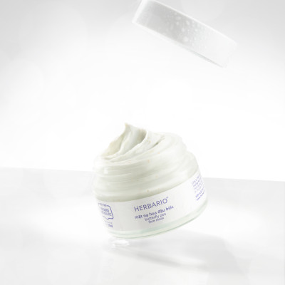 Mặt nạ Hoa Đậu Biếc Herbario 30ml chống lão hóa thuần chay