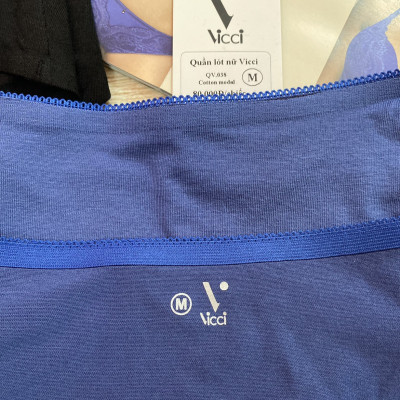 Quần Lót Nữ Cotton Modal Không Đường May Vicci Pro 038 Mềm Mại, Siêu Nhẹ, Kháng Khuẩn