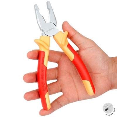 Kìm cách điện 1000V 6 inches Workpro WP342016