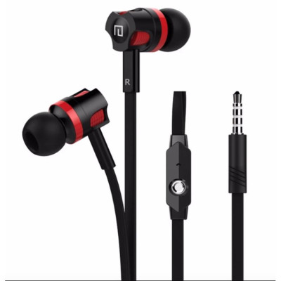 Tai nghe nhét tai earphone Langsdom JM26 Super Bass cho điện thoại android/iphone/ipad (đen) - hàng chính hãng