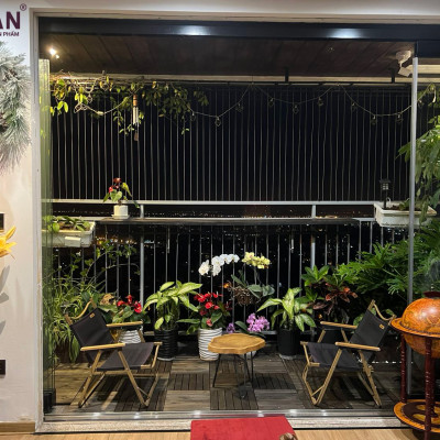 Vỉ Gỗ Lót Sàn Thương Hiệu ANKAN Gu Màu Đen 6 Nan, Ván Sàn Gỗ Vỉ Nhựa, Sân Vườn, Hồ Bơi, Phòng Spa, Siêu Bền, Chịu Nước Tốt, Chống Trơn Trượt, Tiêu Chuẩn Xuất Khẩu