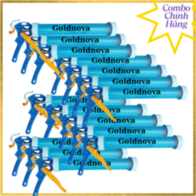 Súng Bơm Keo Xúc Xích Goldnova G1 - 10 Cái; Hàng Cao Cấp