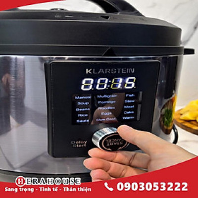 NỒI ÁP SUẤT ĐA NĂNG KLARSTEIN 4.8L10036468