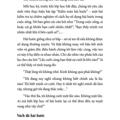 Hài Nhiều Chút Cho Đời Vui Hơn - Humor, Seriously