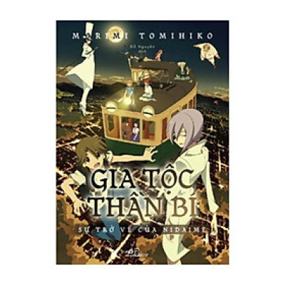 Sách - Gia tộc thần bí - Sự trở lại của Nidaime