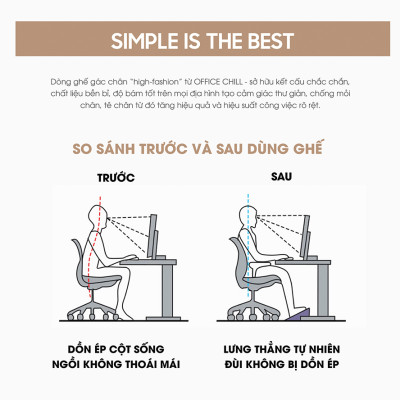 Ghế Gác Chân Công Thái Học Ergonomic Footrest, Ghế Kê Chân Ghế Gác Chân Văn Phòng