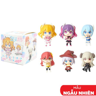 Đồ Chơi Mô Hình 2.5 Dimensional Seduction - Bushiroad (Mẫu Sản Phẩm Bên Trong Là Ngẫu Nhiên)