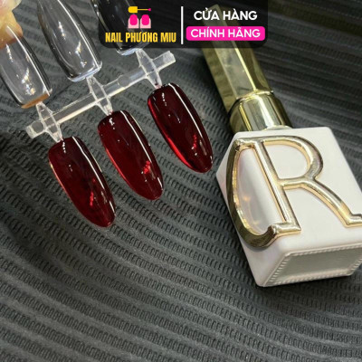 Sơn Thạch Đỏ Rượu Vang ANNIES Cao Cấp Cao Cấp 12ml Siêu Xinh Làm Nail, Sơn Gel Rượu Vang Chai Củ Hành Số 20 Đậm Mướt Lên Màu Chuẩn Cho Móng Siêu Sang