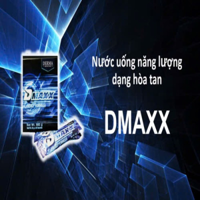 DMAXX thức uống bổ sung vitamin năng lượng có đường DAMODE 52 gói màu xanh mỗi gói 22gr