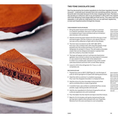 Sách - A New Way to Bake - Re-imagined Recipes for Plant-based Cakes, Bakes and by Philip Khoury (UK edition, Hardcover)