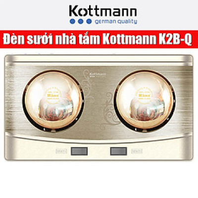 Đèn sưởi nhà tắm Kottmann K2B-Q Hàng chính hãng