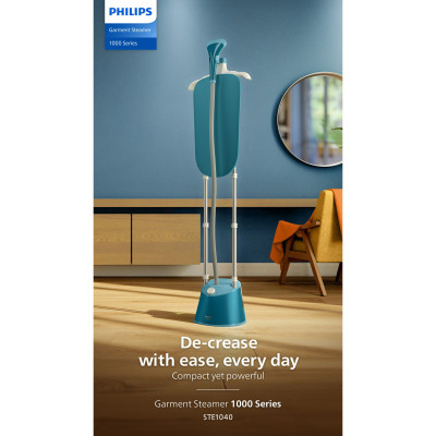 Bàn ủi hơi nước đứng Philips STE1040/20  - Hàng chính hãng