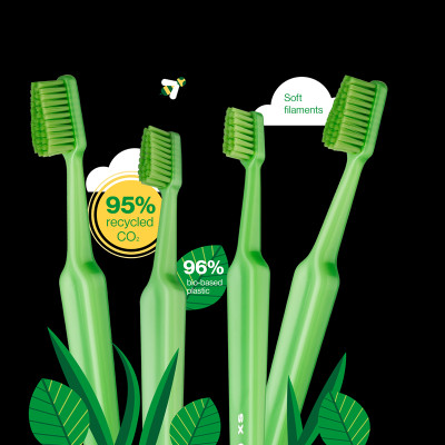 Bàn chải đánh răng trẻ em TePe GOOD Compact Soft (5-12 tuổi)