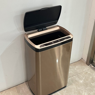 Thùng Rác Tự Động inox 40L