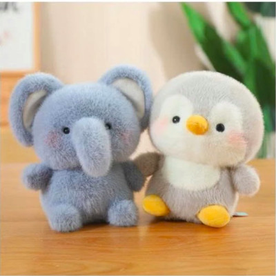 Thú nhồi bông động vật mini đáng yêu - Size 22cm - Quà tặng gấu bông êm mịn cho bé.