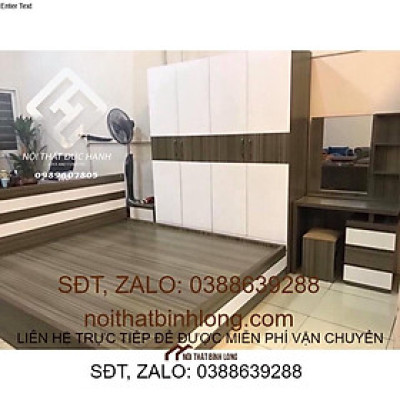 combo phòng ngủ giường tủ bàn phấn 03