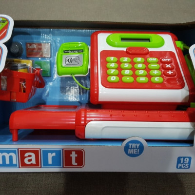 Mô Hình Máy Tính Tiền Trung - Smart - 1684457