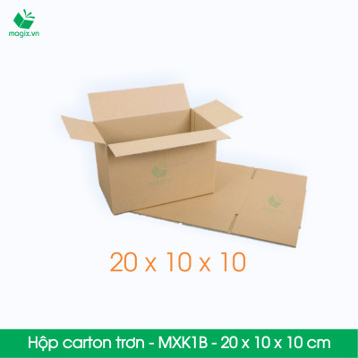 MXK1B - 20x10x10 cm - 60 Thùng hộp carton