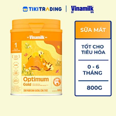 Sữa bột Vinamilk Optimum Gold 1 800g