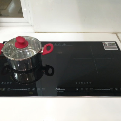 Bếp điện từ Grasso GS 9555EH (Made in Malaysia) - Hàng chính hãng