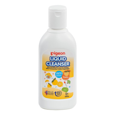 Nước Rửa Bình Sữa Pigeon Hương Yuzu (New 2022)