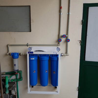 Hệ thống lọc đầu nguồn Bigblue Plus - Hàng nhập khẩu