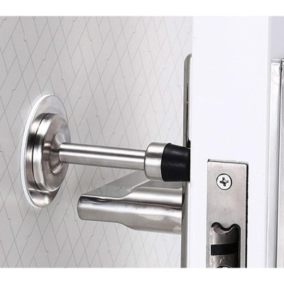 Chặn Cửa Chống Va Đập Cho Phòng Tắm, Chặn Cửa Dán Tường Phù Hợp Phòng Tắm Có Mặt Sàn Nhiều Nước, Sử Dụng Miếng 3M Siêu Chắc, Chặn Cửa Đa Năng, Chặn Cửa Phòng. TakyHome 1500