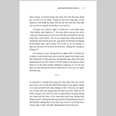 Biến Tiềm Năng Thành Tài Năng