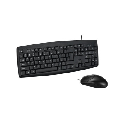 Bộ bàn phím chuột có dây MicroPack COMBO LITE KM-2003 - Hàng Chính Hãng