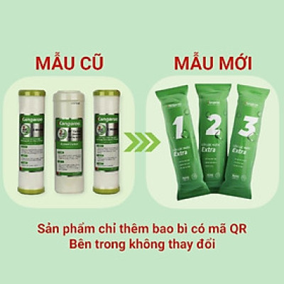  Bộ lõi lọc nước Kangaroo số 1, 2, 3 Hàng chính hãng