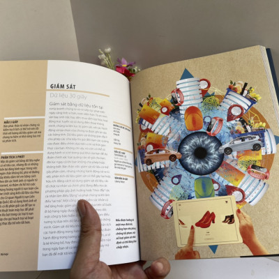 (In màu toàn bộ) 30 GIÂY KHOA HỌC - 30 GIÂY KHOA HỌC DỮ LIỆU – Liberty Vittert – NXB Kim Đồng