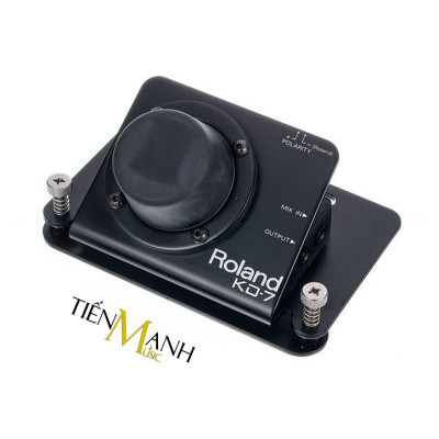 Bộ Kick Trống điện tử Roland KD-7 Dynamics-Sensitive Kích Drum Trigger Unit KD7 Hàng Chính Hãng - Kèm Móng Gẩy DreamMaker