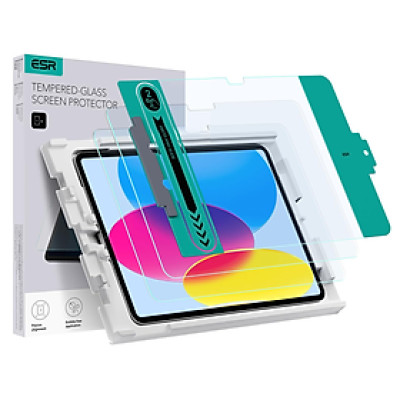 Kính cường lực dán màn hình cho iPad Gen 11 / iPad Gen 10 2025/2022 ESR Tempered Glass Screen Protector - Hàng Chính Hãng