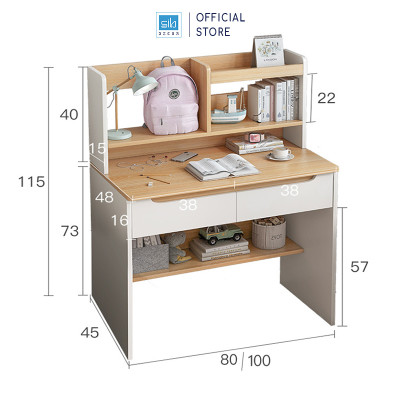 Bàn Học Tập Nhỏ Xinh Thương Hiệu SIB Decor Đơn Giản Mà Đẹp Cho Bé, Học Sinh BLV73