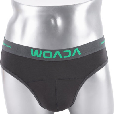 Bộ 4 Quần Lót Nam Woada Bief Bamboo LK150 - Màu Ngẫu Nhiên