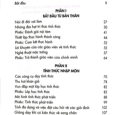 Giáo Dục Tỉnh Thức - Workbook