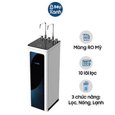 Máy Lọc Nước Nóng Lạnh Karofi KAD-D52 - 10 Lõi Lọc - Hàng Chính Hãng