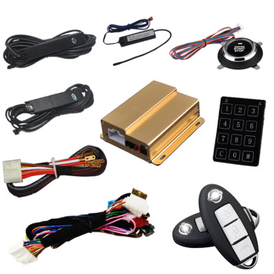 Bộ chìa khóa thông minh START-STOP điều khiển từ xa dành cho ô tô Nissan - Mã: OVI-EF008 - Hàng Nhập Khẩu Chính Hãng
