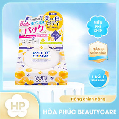 Kem Ủ Trắng Da Toàn Thân White Conc (70 G)