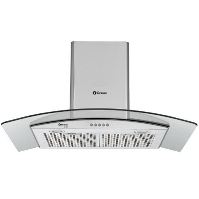Máy hút mùi kính cong Grasso GS 928 - 900 (Hàng chính hãng)