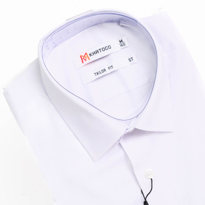 Áo sơ mi tay ngắn Khatoco