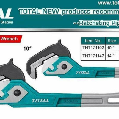 MỎ LẾT TOTAL THT171102, THT171142 - HÀNG CHÍNH HÃNG