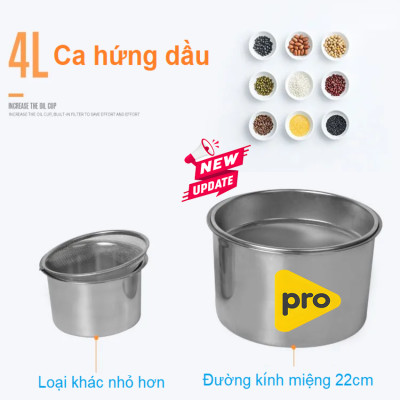 Máy ép dầu thực vật NÓNG LẠNH công nghiệp, dùng trong gia đình, nhà hàng, khách sạn thương hiệu Mỹ cao cấp Septree S9S - Hàng nhập khẩu