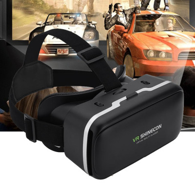 Kính thực tế ảo VR Shinecon cao cấp cho Điện thoại + Tay Game Bluetooth 3.0