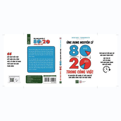 Sách - Ứng Dụng Nguyên Lý 80/20 Trong Công Việc - Yamamoto Noriaki - 1980 Books