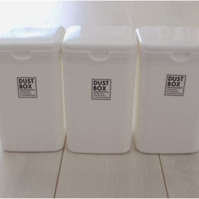 Thùng rác nhựa mini Yamada Dust Box - Hàng nội địa Nhật Bản