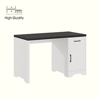 HAPPY FURNITURE , Bàn làm việc 1 ngăn kéo 1 cửa mở - SAFA , BAN_163 , 120cm x 59cm x 75cm DxRxC