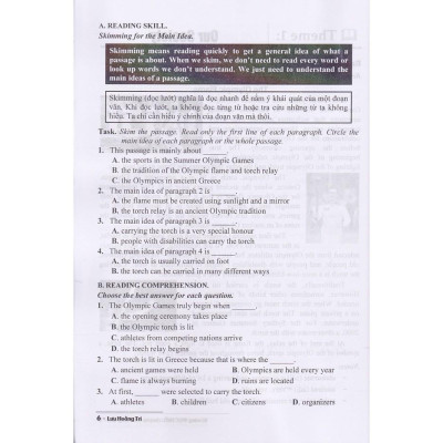 Sách - Kĩ Năng Đọc Hiểu Chuyên sâu Tiếng Anh - Lưu Hoằng Trí ( HA)